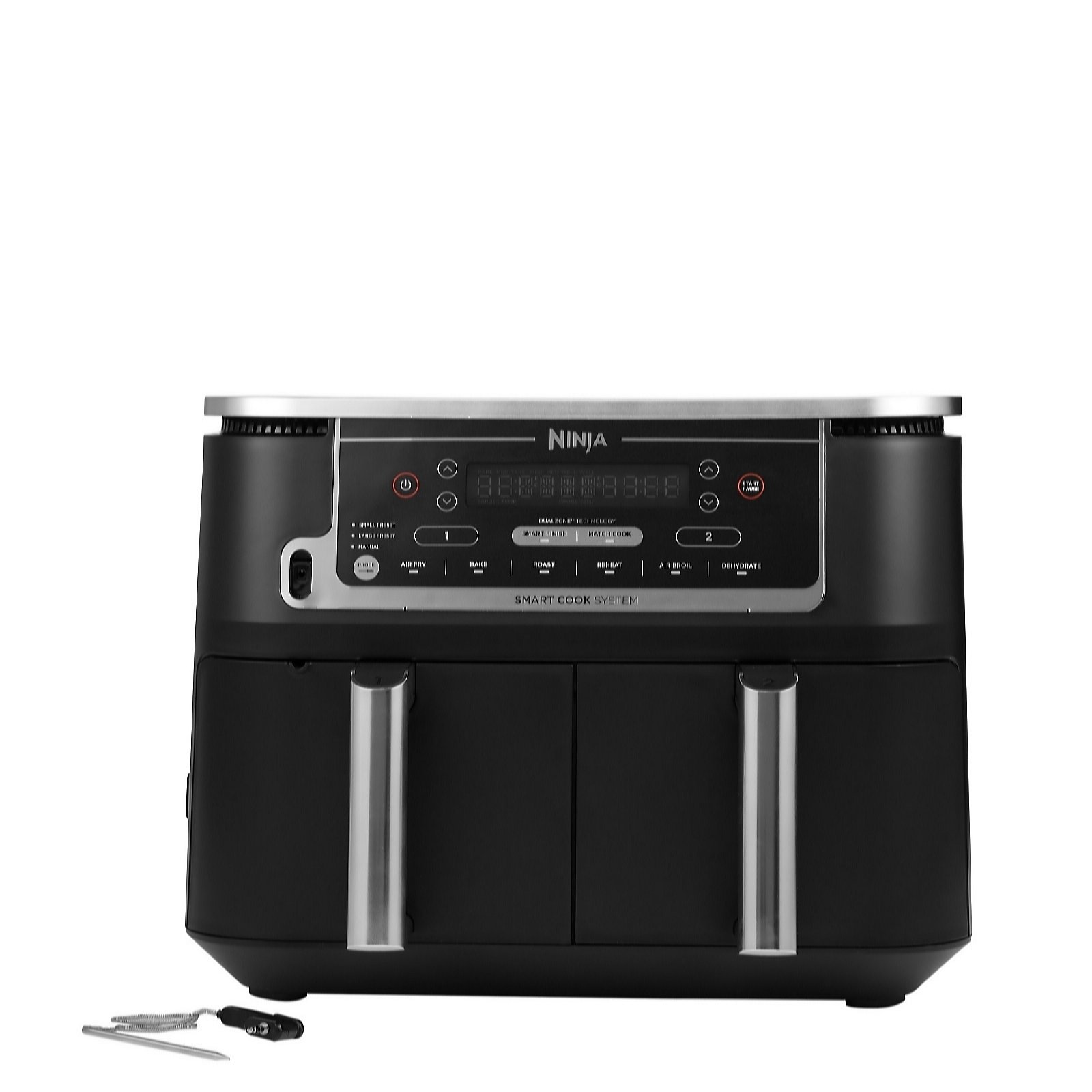 Ninja foodi max 9. 5l dual zone air fryer, af451uk Ninja foodi max 9. 5l dual zone air fryer, af451uk