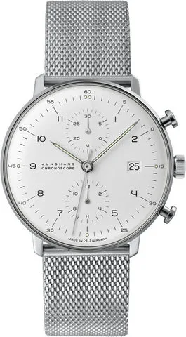 Junghans watch max bill chronoscope