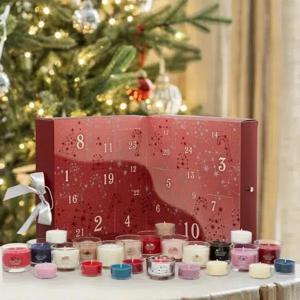 Yankee candle advent calendar gift set