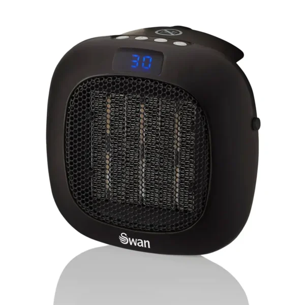 Swan Plug-In Fan Heater