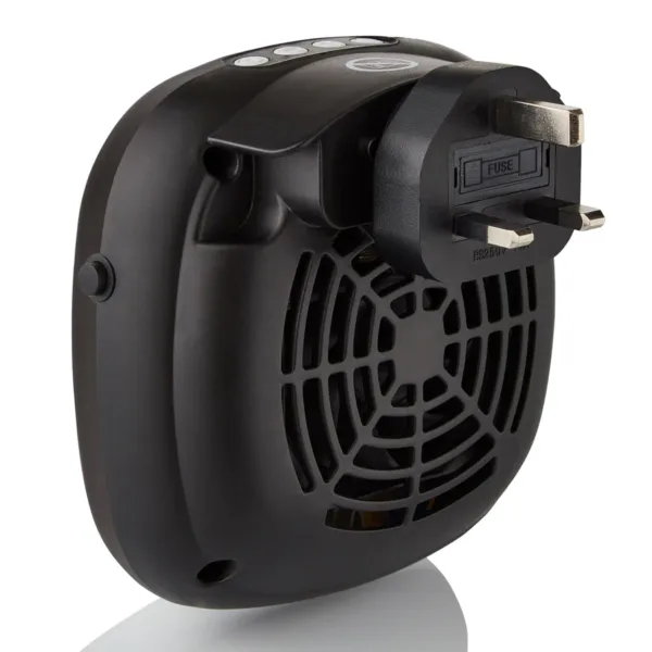 Swan plug-in fan heater