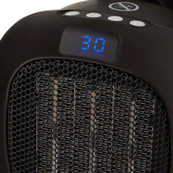 Swan plug-in fan heater