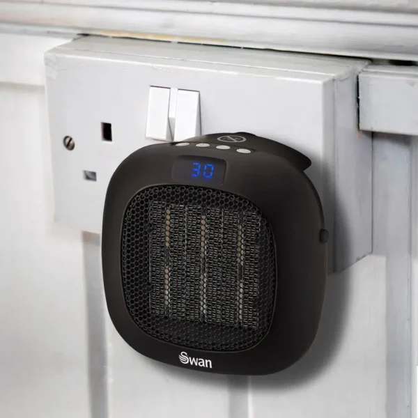 Swan Plug-In Fan Heater