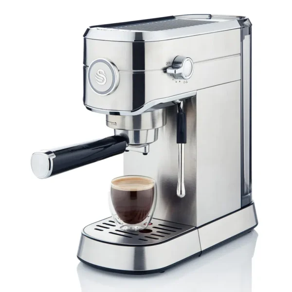 Swan Stainless Steel Coffee Maker