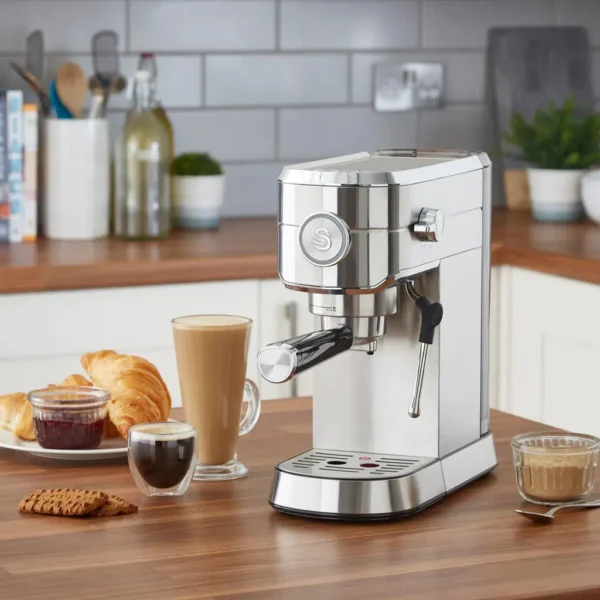 Swan Stainless Steel Coffee Maker