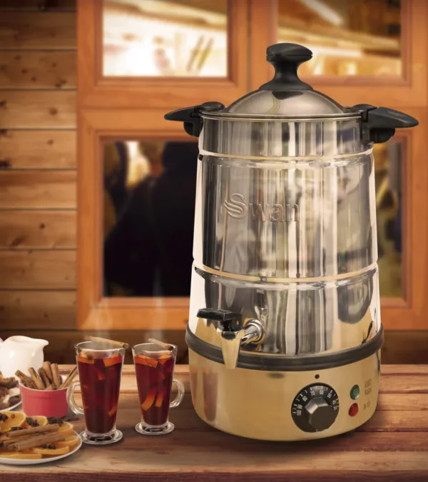 Swan 5 litre mulled wine urn