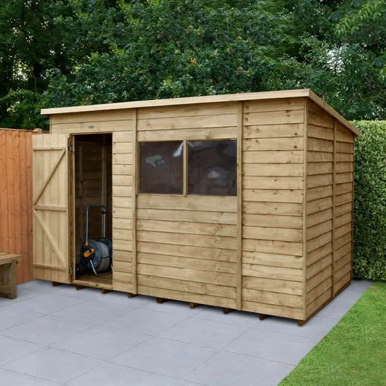 Extra 5% off all forest garden shed orders over £650!