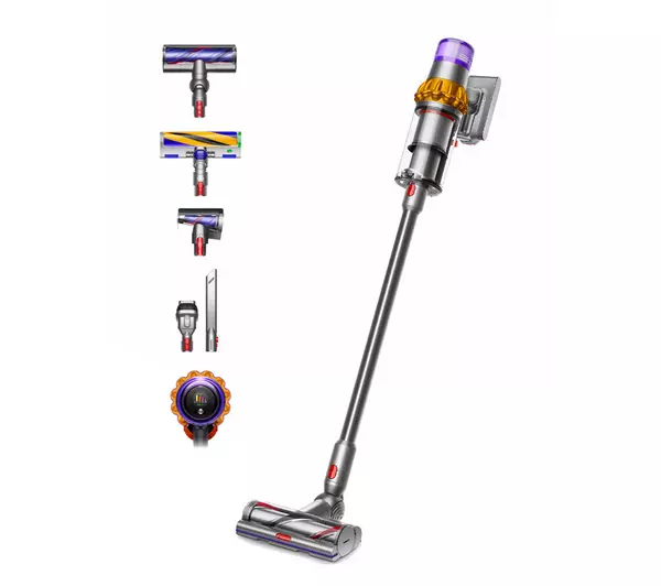Dyson v15 detect absolute™ cordless vacuum cleaner - yellow & nickel - £699. 99 £549. 99