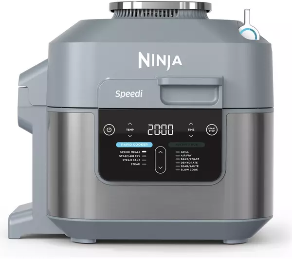 Ninja speedi on400uk 10-in-1 rapid cooker & air fryer - grey