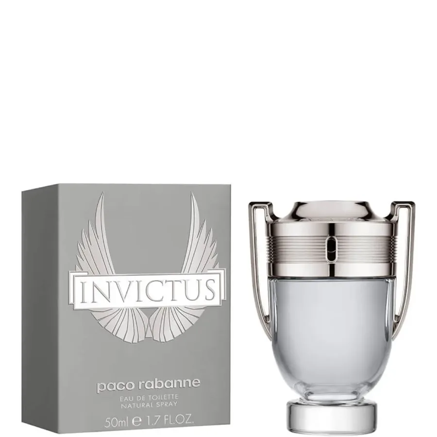 Paco rabanne invictus for him eau de toilette 50ml