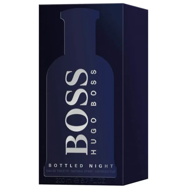 Hugo boss boss bottled night eau de toilette 200ml