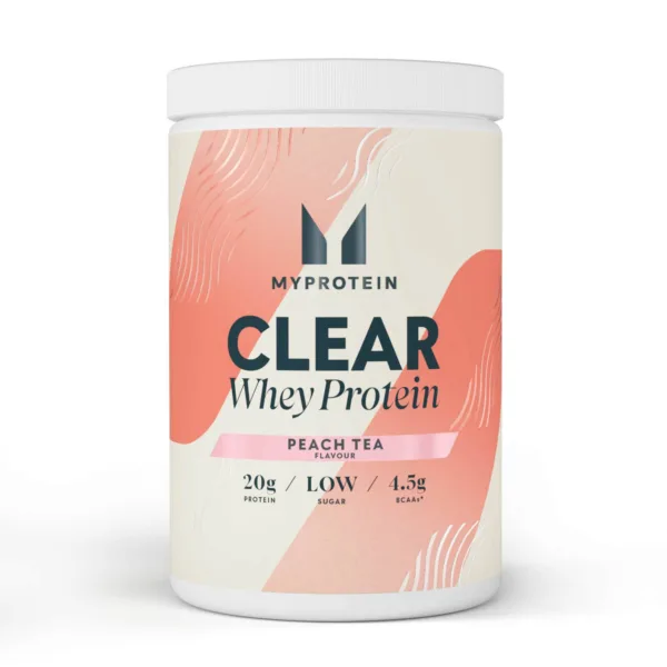 MyProtein Clear Whey Peach Tea Protein Powder