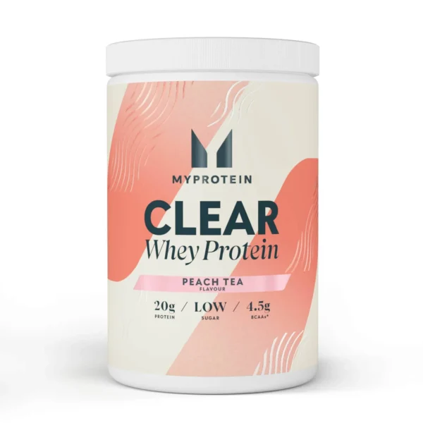 MyProtein Clear Whey Peach Tea Protein Powder