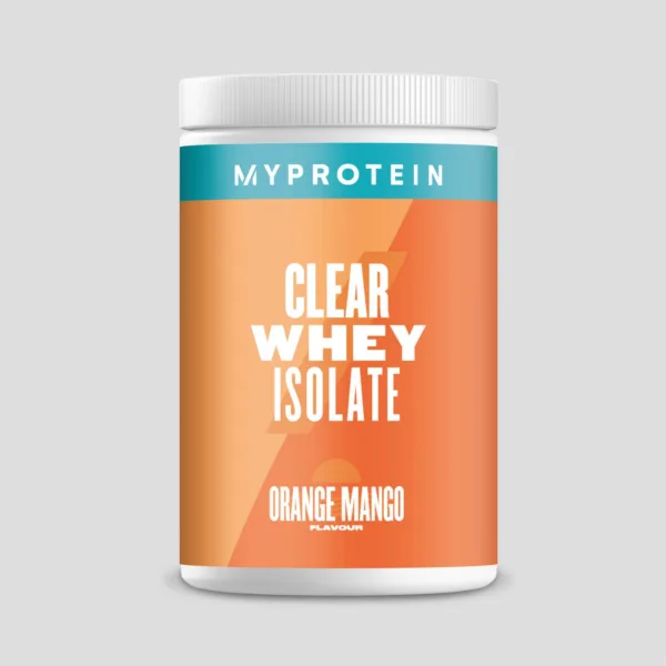 MyProtein Clear Whey Orange Mango Protein Powder