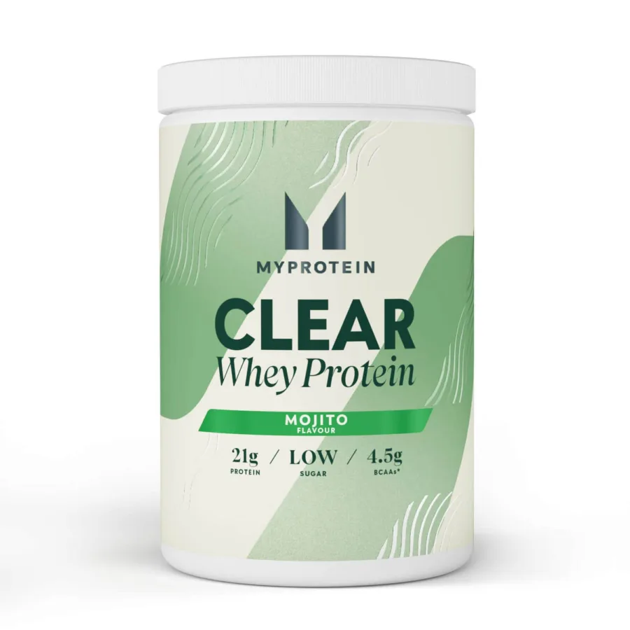Myprotein clear whey mojito protein powder