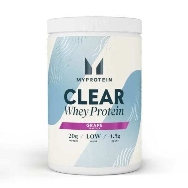 MyProtein Clear Whey Grape Protein Powder