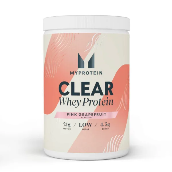 MyProtein Clear Whey Pink Grapefruit Protein Powder