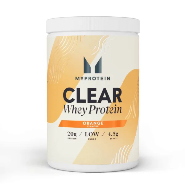 MyProtein Clear Whey Orange Protein Powder