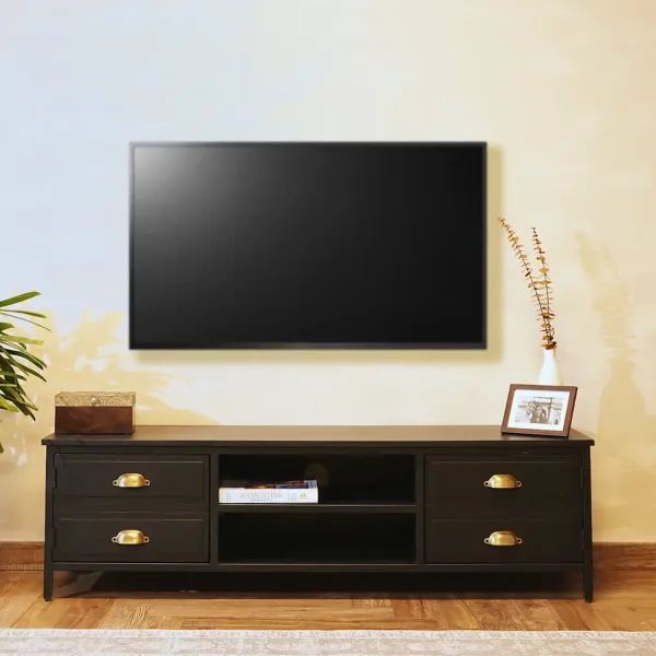 Fenway 140cm Wide Living Room TV Unit