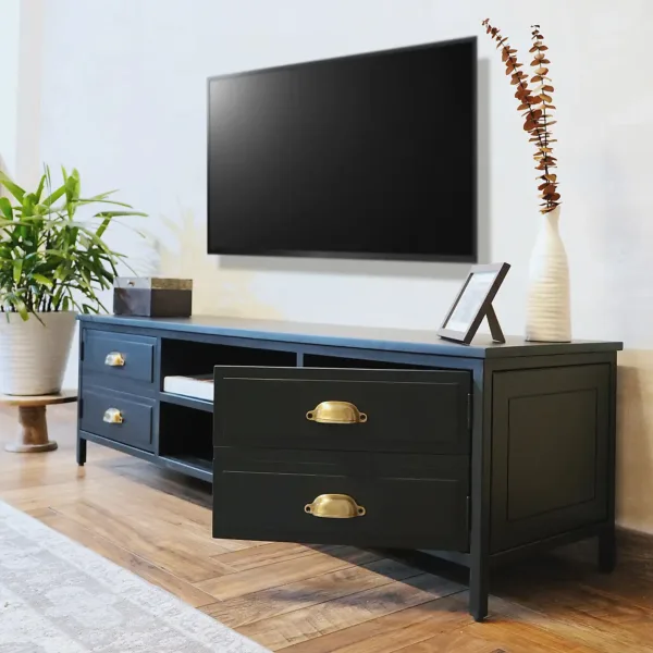 Fenway 140cm Wide Living Room TV Unit