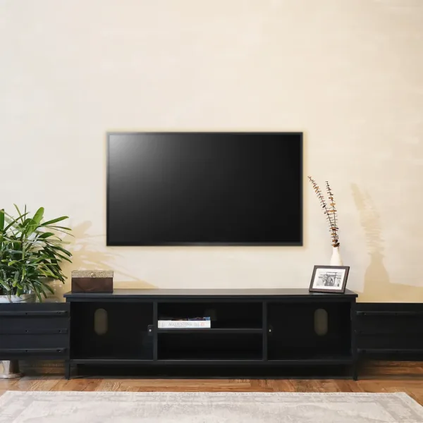 Fenway 140cm wide living room tv unit