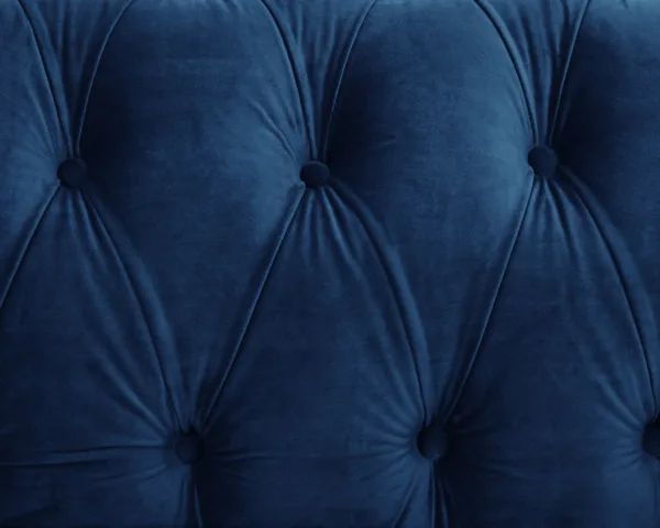 2 seater chesterfield sofa, blue velvet