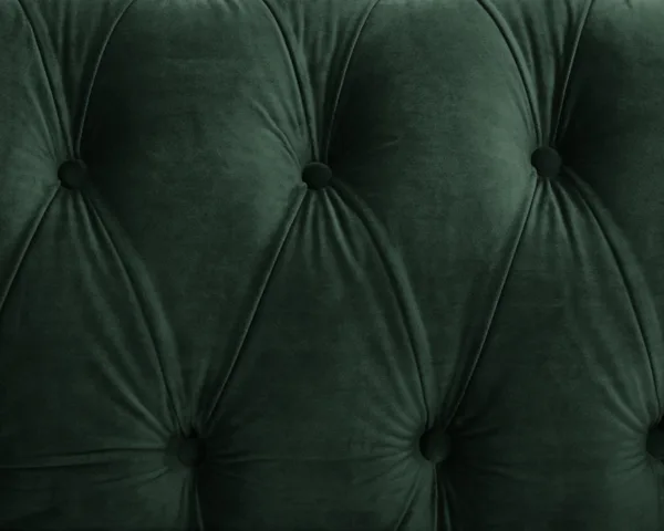 2 seater chesterfield sofa, green velvet