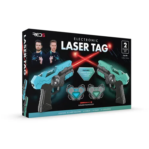 Red5 electronic laser tag game set