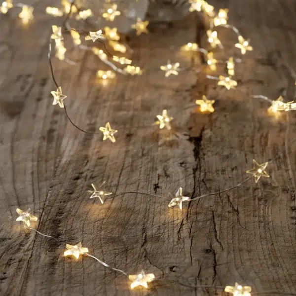 Extra Long 4m Star Fairy Lights With 80 Bulbs