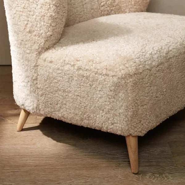 Calvert ultimate sheepskin chair