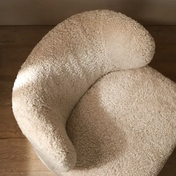 Calvert ultimate sheepskin chair