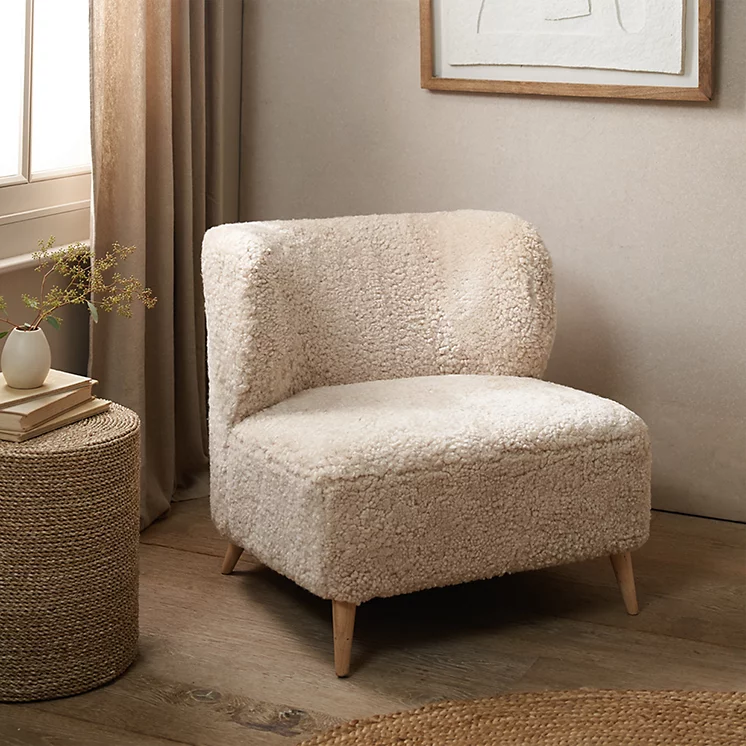 Calvert ultimate sheepskin chair