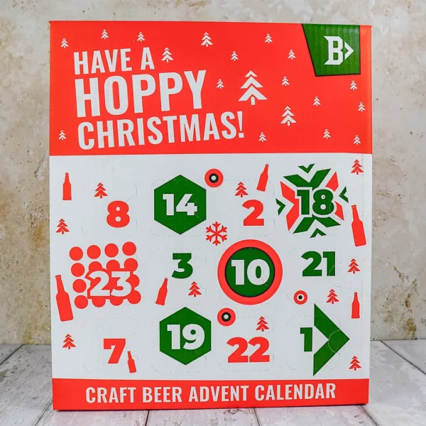 Gluten free craft beer advent calendar 2023 – (24 pack)