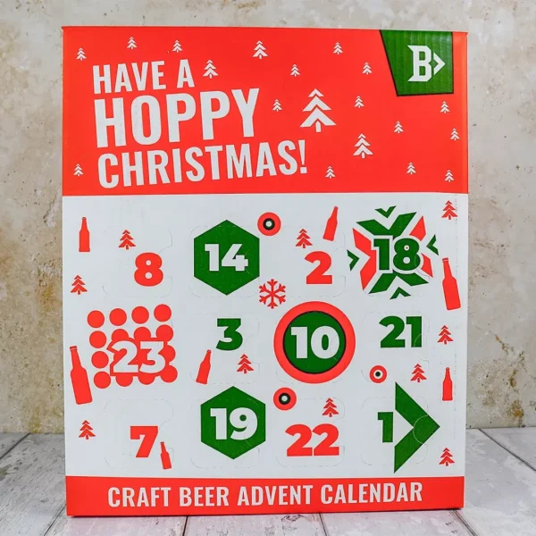 Gluten Free Craft Beer Advent Calendar 2023 – (24 Pack)