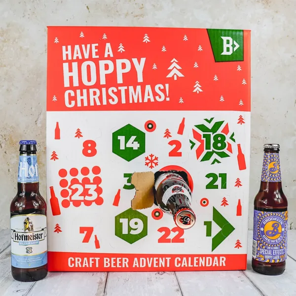 Alcohol free craft beer advent calendar 2023 – (24 pack)