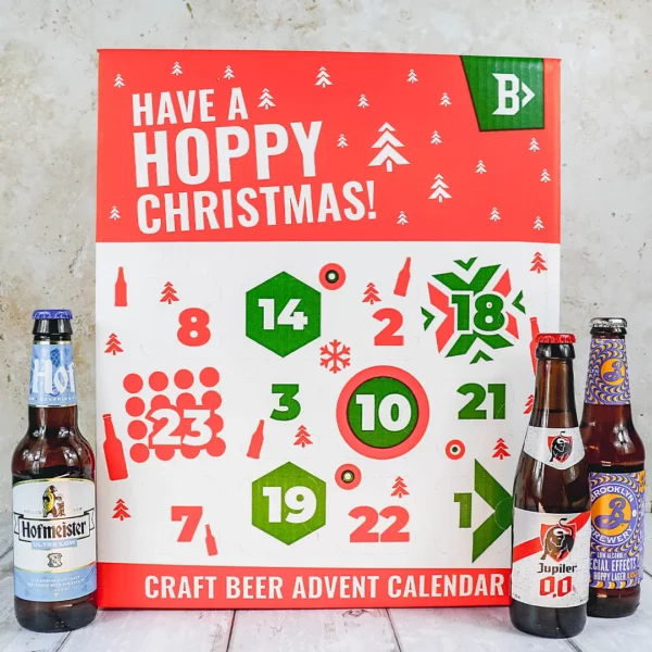 Alcohol Free Craft Beer Advent Calendar 2023 – (24 Pack)