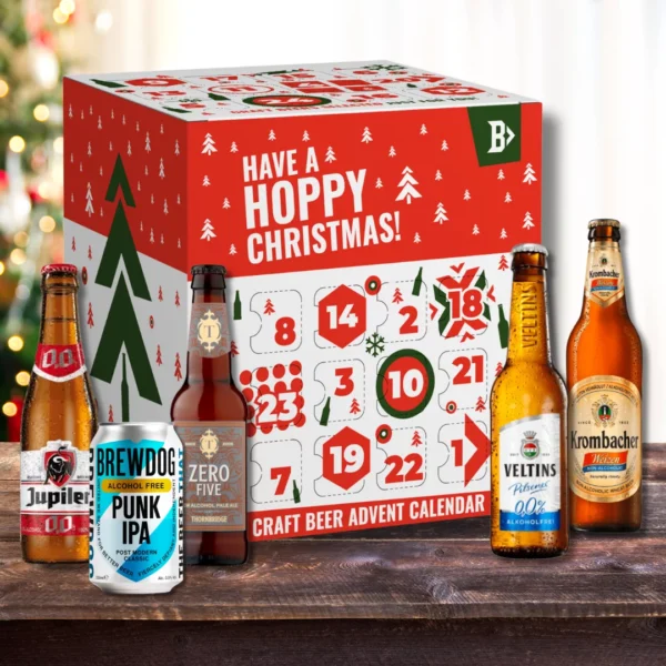 Alcohol Free Craft Beer Advent Calendar 2023 – (24 Pack)