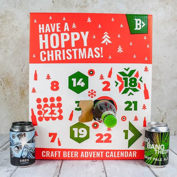 Gluten free craft beer advent calendar 2023 – (24 pack)