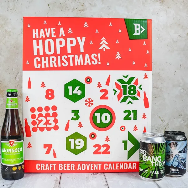 Gluten free craft beer advent calendar 2023 – (24 pack)
