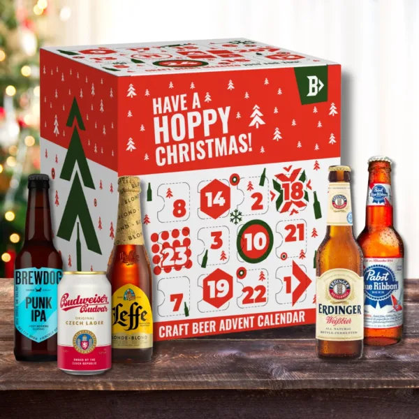 World craft beer advent calendar 2023 – (24 pack)