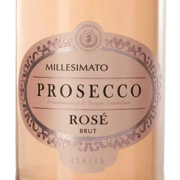 Prosecco rosé - case of 6