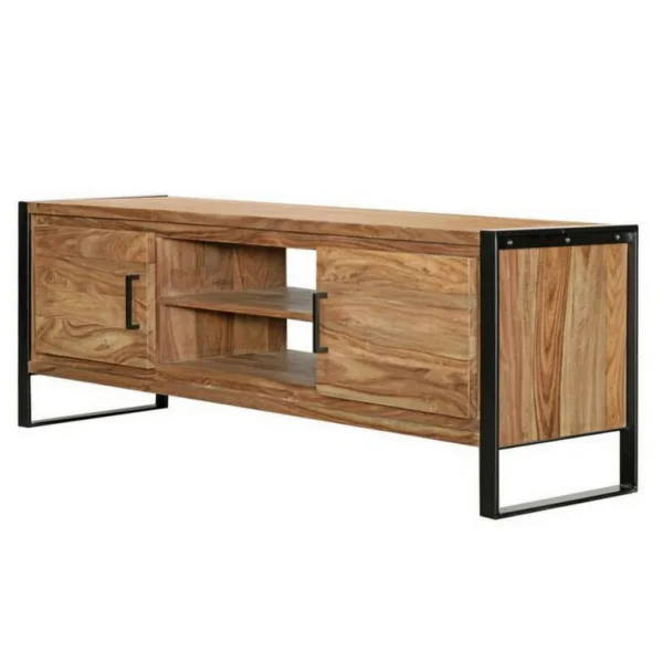 Living Aruba 145cm Wide Wood & Metal Media Unit