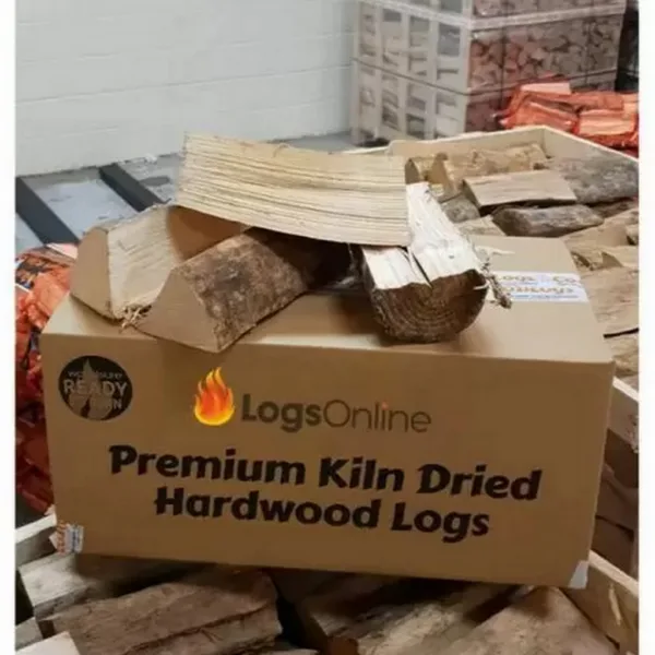 Kiln dried birch logs 20kg
