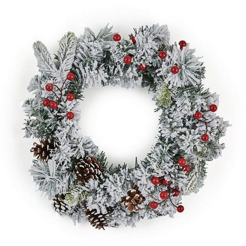 40cm berry and pine cone wreath 40cm berry and pine cone wreath