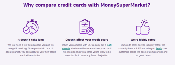 Moneysupermarket credit cards