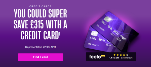 How to find the best credit card deals in the uk