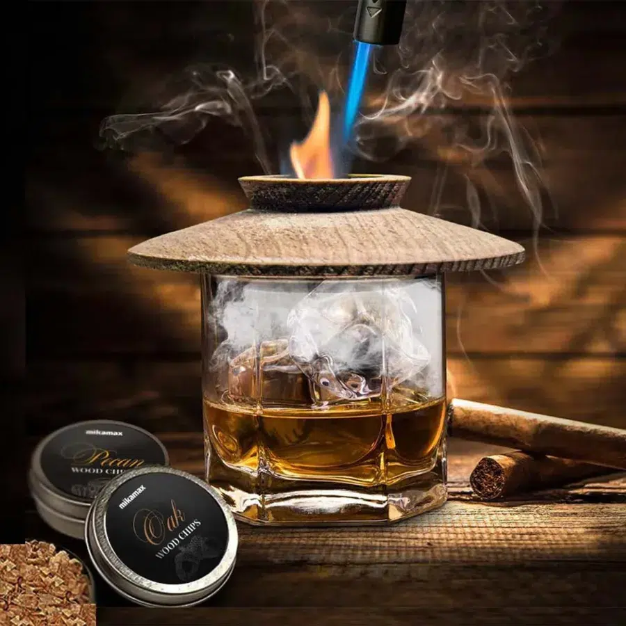 Whisky smoker kit