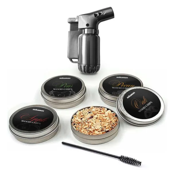 Whisky smoker kit
