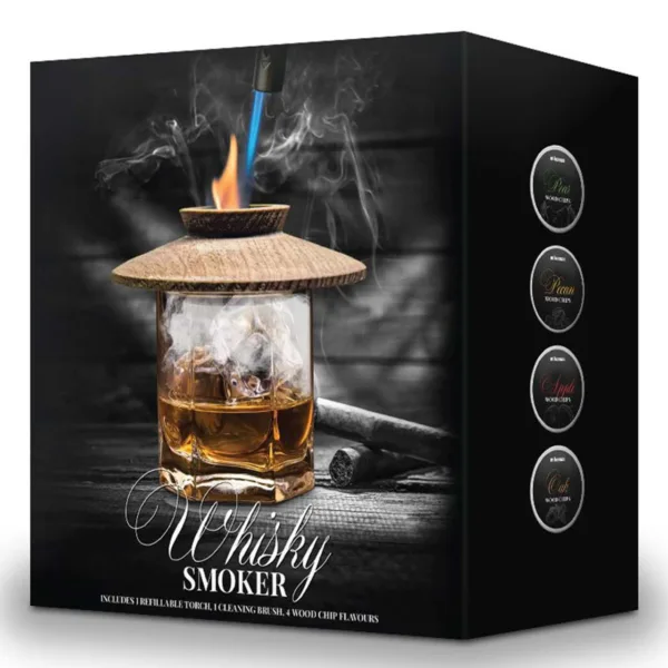 Whisky smoker kit
