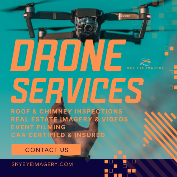 Drone imagery & video services